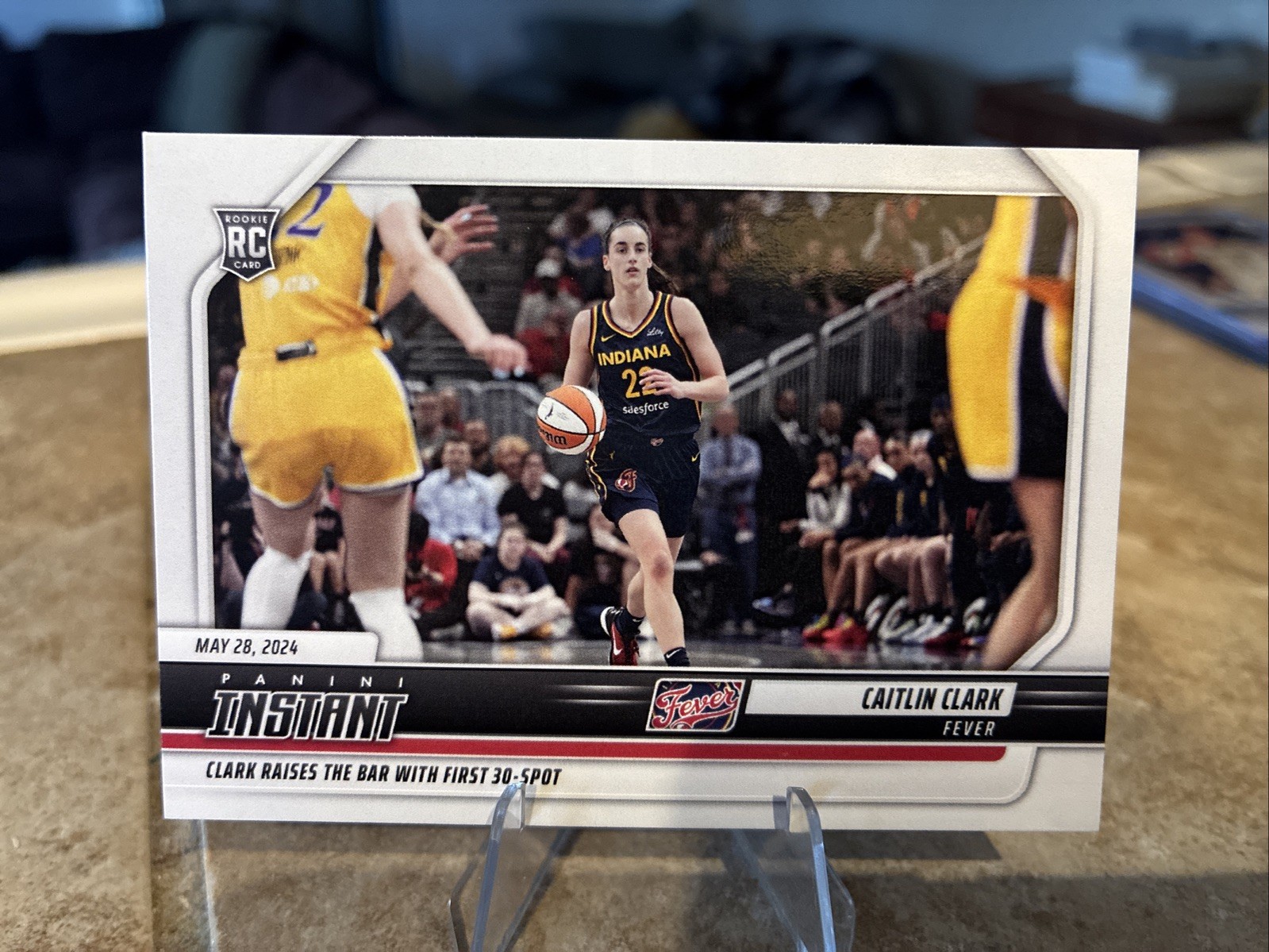 2024 Panini Instant WNBA #35 Caitlin Clark Indiana Fever RC