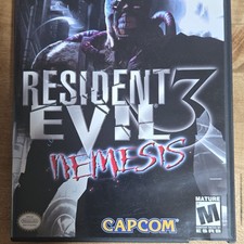 Capcom Resident Evil 3: Nemesis Nintendo GameCube NTSC-U/C w/ Manual M