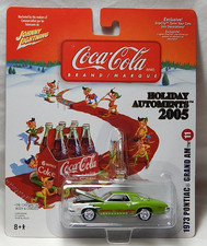 1973 Pontiac Grand Am Johnny Lightning Coca Cola Holiday Automents Christmas 1973 Pontiac Grand Am Johnny Lightning Coca Cola Holiday Automents Christmas