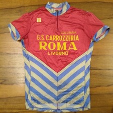 COLLINAIA LIVORNO Vintage Cycling jersey ANNI 70 maglia bici ciclismo EROICA