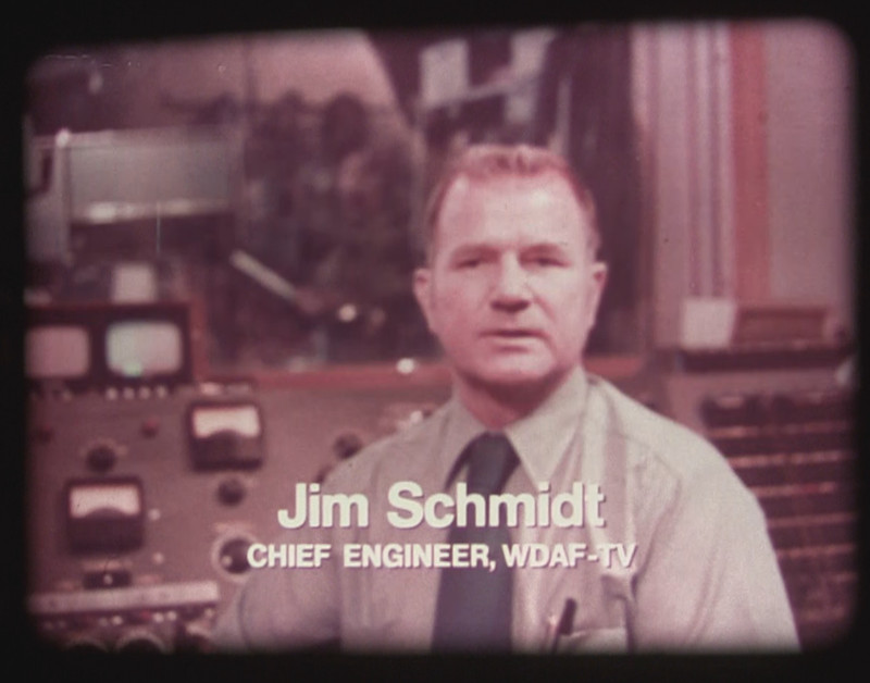 16mm Film RCA XL100 Color TV Commercial 1970s Chief Engineers Testimonial Ad