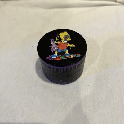 Herb Spice Grinder 2.2'' 4-Piece Metal Crusher   Durable Aluminum, Sharp Teeth