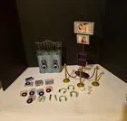 Vintage 2003 Barbie My Scene "My Club" Playset Accessories