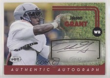 2016 SAGE Hit Auto Red Jakeem Grant #A47 Auto 0c6