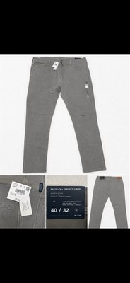 American Eagle Easyflex + Tencel Men's Gray Denim Jeans Athletic Skinny Light