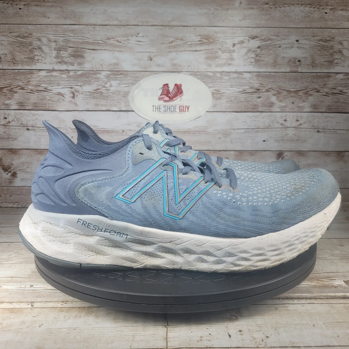New Balance Fresh Foam X 1080 v11 Mens Sz 11 EE Running Shoes Cyclone Blue Gray New Balance Men main image 2