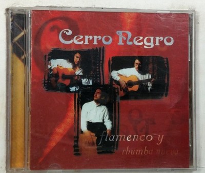 Cerro Negro - Flamenco Y Rhumba Nueva CD 1998 World Music Mata L'Arana