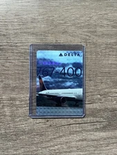2016 Delta Air Lines Boeing 767 - 400ER Aircraft Pilot Trading Card #51 Delta