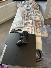 Platstation 3 Konsole und Spiele Konvolut