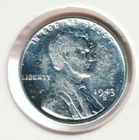 1943 WWII Lincoln Wheat Steel Penny Collectible US Collection Very Good War Coin
