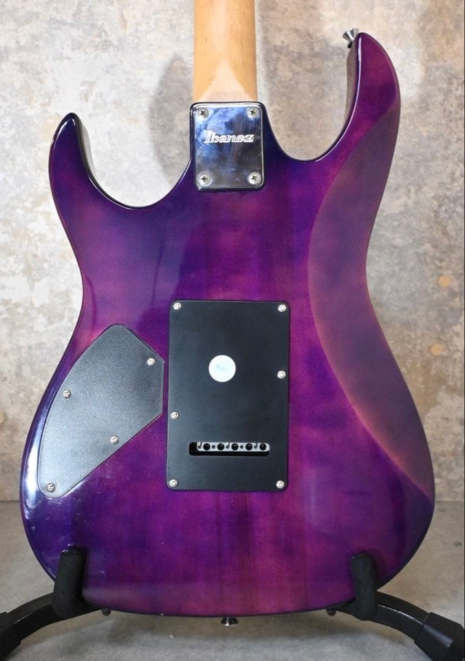 Ibanez Gio Series Purple Electric Guitar Maple Neck Purpleheart ...