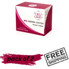 2x Coffee Herbal Coffee Natural Instant Herbs Healthy for WOMEN