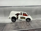 Hot Wheels Iron Man White Vette Van Marvel Comic Heroes Hong Kong 1979 Vintage