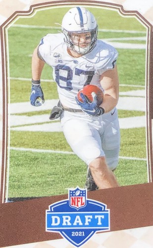 2021 Legacy Pat Freiermuth FUTURES RPA /25 SAPPHIRE SSP Rookie Card No. FP-PF ๐ - Picture 12 of 19
