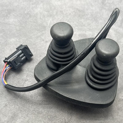 #ad #ad Forklift Joystick Controller Double Handle for Linde Forklift E14 16 7919040043 $87.79