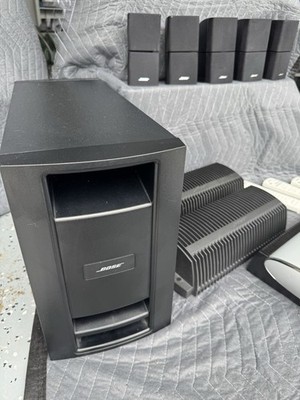 Bose Lifestyle 28 DVD 5.1 Channel, Speakers, Remotes, two extra