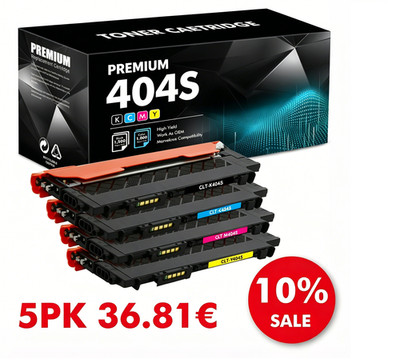 Toner für CLT-404S P404C Samsung Xpress C480 C480W SL C480FW C480FN C430 C430W