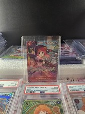 One Piece Card Game Jewelry Bonney EB04-002 Alt Art Egghead Crisis Japanese