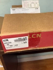 NEW LCN 1461 RW/PA ARM ALUM FINISH TBSRT SCREWS COMMERCIAL DOOR CLOSER B407