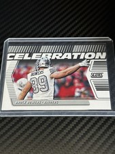2025 Panini Score Celebration #C-BBO Brock Bowers — Las Vegas Raiders
