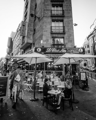 Fine Art Photography 5x7, 8x10, 11x14, 16x20 - Paris, France Streets