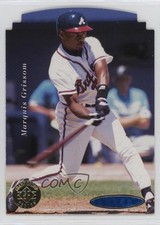 1995 SP Championship Series Die-Cut Marquis Grissom #22 3y4