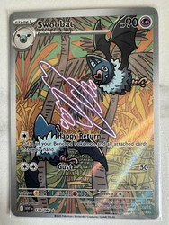 Swoobat 120/086 White Flare Illustration Rare