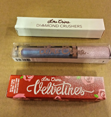New In Box Lime Crime Diamond Crushers Bundle