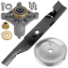 48" Deck Spindle  Pulley Blade for Husqvarna TS148X YT21548 YTH24K48 YTA24V48