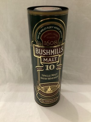 Bushmills 10 Years 700ml Single Malt Irish Whiskey Tube