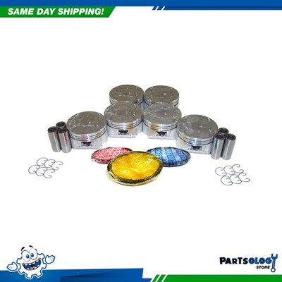 DNJ PRK284 Piston and Ring Kit For 97-02 Acura Honda Accord CL 3.0L V6 SOHC 24V