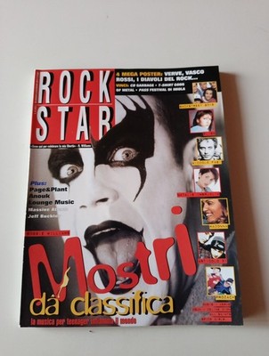 Rockstar N.5/1998 Garbage Page&Plant Massive Attack Jeff Buckley 