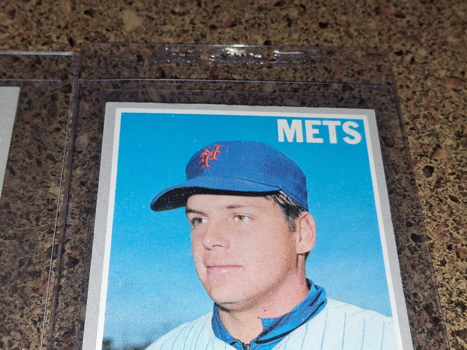 LOTE DE 2 1 970 TOPPS BB #195+#300 TOM SEAVER Foto 3 de 4