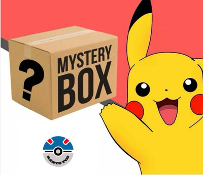Pokemon Mystery Box - Graded Karten, Booster, Rare Karten, Einzeln und mehr!!