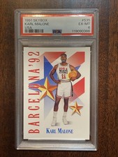 Karl Malone Cards and Memorabilia Guide 20
