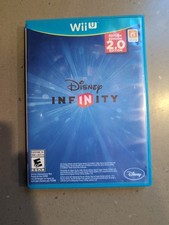 Disney Infinity 2.0 Edition Nintendo Wii U 2014 Complete CIB with Manual Tested