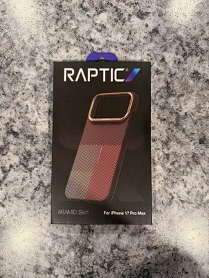 iPhone 17 Pro Max RAPTIC Aramid Skin - Sky ( SEALED BRAND NEW )