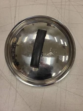 Stainless Steel Pot Pan Lid Replacement Cookware Cover Universal Style 9 7/8"