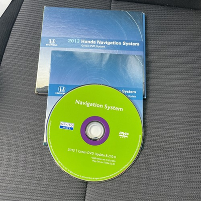 #ad #ad 2013 HONDA GPS MAP NAVIGATION DVD Green Update CD OEM 8.210.0 North American $44.00