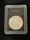 American Eagle 1986 1 oz Silver Brilliant Uncirculated Authenticated