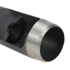 25MM Round Hollow Punch Set Leather Craft Punch Tool Hollow Hole Punch Cutter...