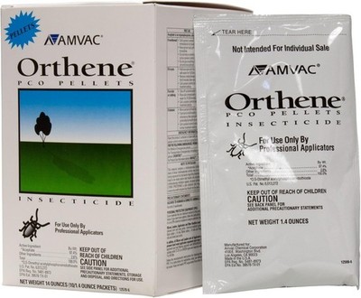 Valent USA Orthene PCO Pellets for Roaches Ants Cockroaches Crickets Wasps Pest