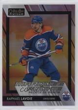 2023-24 O-Pee-Chee Platinum Marquee Rookies Sunset Raphael Lavoie #272 xi6