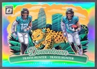 2025 Donruss Optic Travis Hunter/Travis Hunter Base (RAW)