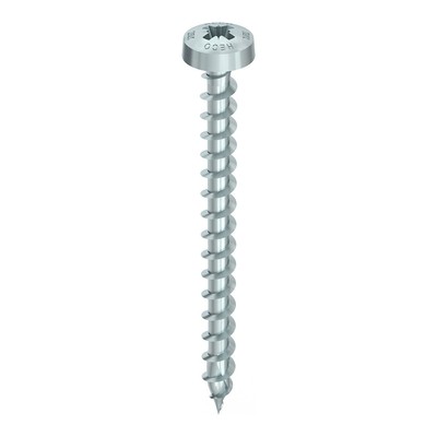 HECO-TOPIX-plus 4,0 x 15 Rundkopf Pozi-Drive VVG A3K 60367 200 Stk
