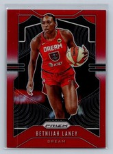 BETNIJAH LANEY 2020 PANINI PRIZM WNBA #60 RED PRIZM SP 273/275  ATLANTA DREAM
