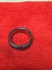 Tungsten mens ring size 8.5 silver color. — photo 1