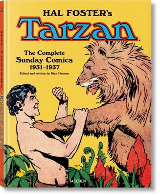 TARZAN SUNDAY COMICS V1 HAL FOSTER by FOSTER, HAL Hardback Self Help Business
