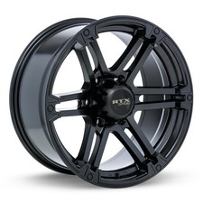 New Wheel For 2015-2022 Gmc Canyon 17 6x120 Alloy Satin Black Fa2f Rim 6lug Tru