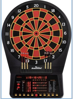Arachnid Cricket Pro 800 Electronic Dart Board Digital Scoring Darts MPN E800ARA